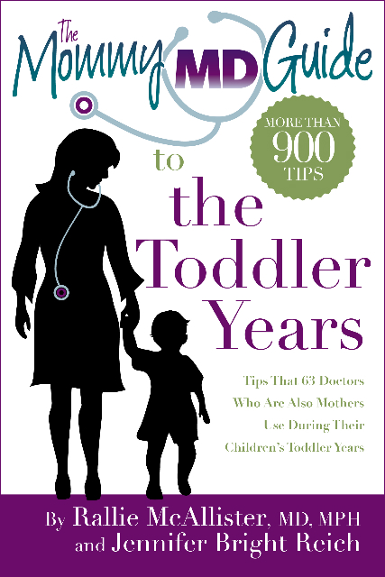 Mommy MD Guide Toddler Years